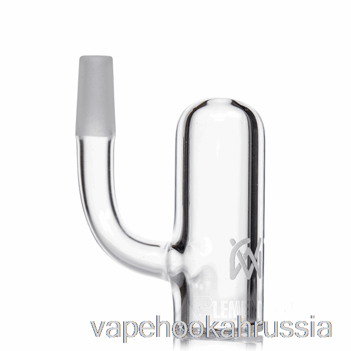 Vape Juice MJ Arsenal, кварцевое ведро премиум-класса с холодным стартом, 10 мм, серебро, полусварное